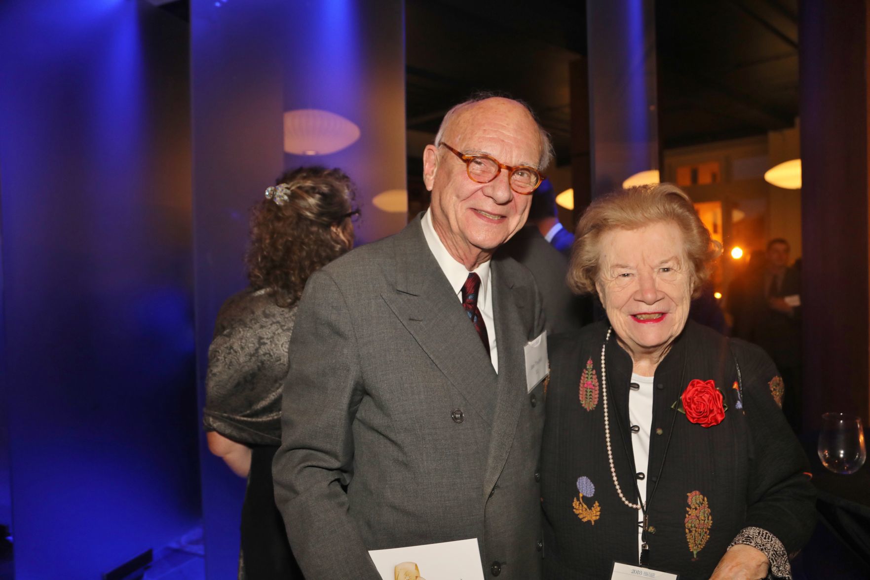 Joe and Blanche Touhill